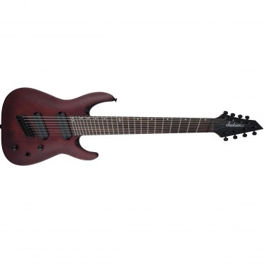 Jackson X Series Dinky Arch Top DKAF8 MS, Dark Rosewood, Stained Mahogany Электрогитары